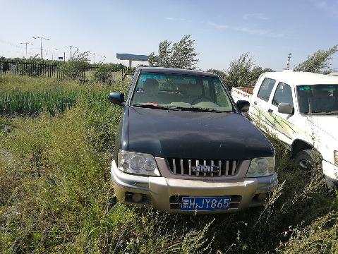 （蒙HJY865）汪铃牌JX1021TS3轻型普通货车2.5L（内蒙古第九地质矿产勘查开发有限责任公司）交易公告