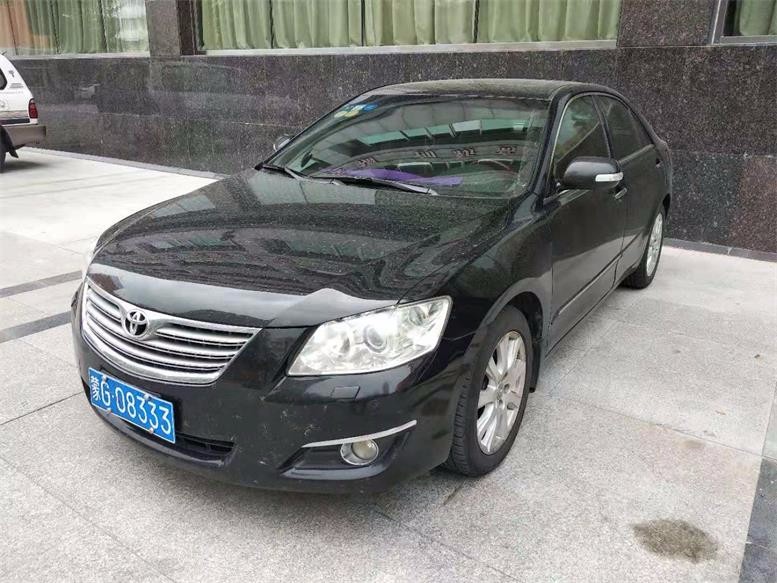 (蒙g08333)丰田牌gtm7240v-navi小型轿车转让(内蒙古自治区烟草公司