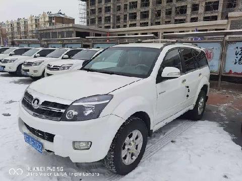 (蒙eaf032)长城牌cc6460km29小型普通客车2.