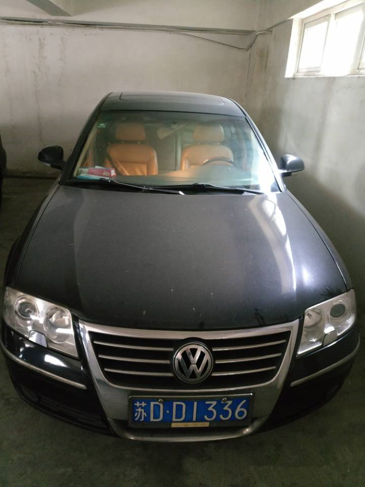 标的2：（苏DD1336）帕萨特1.8L轿车拍卖公告