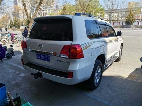 （蒙AZ830P）丰田牌CA6520G2E4小型越野客车4.0交易公告