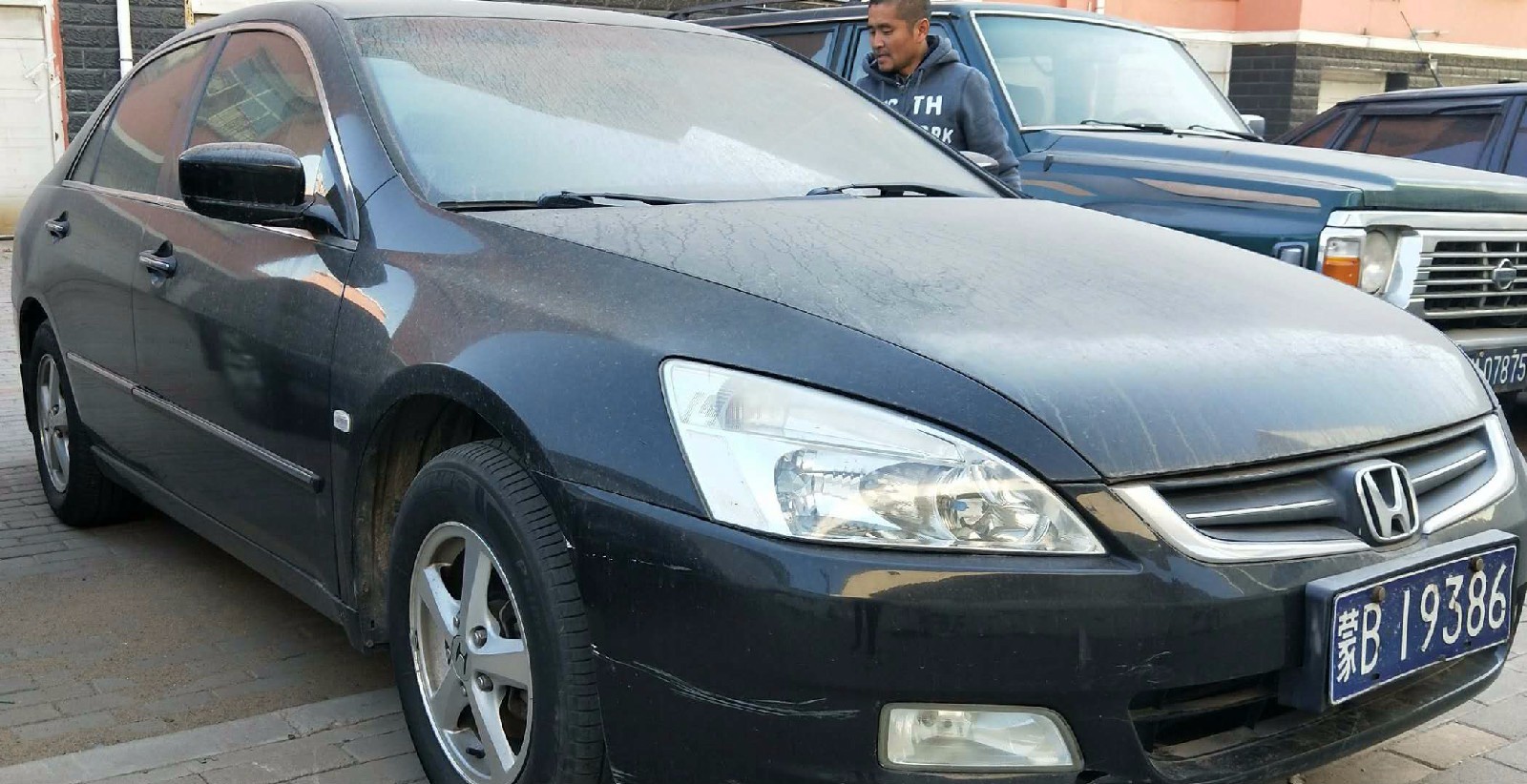 (蒙b19386)本田雅阁hg7240(2.