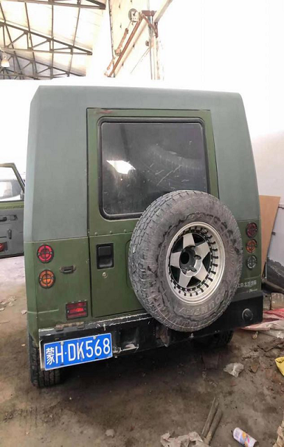 （蒙HDK568）北京牌BJ2036CET1小型越野客车3.0L（内蒙古第九地质矿产勘查开发有限责任公司）交易公告