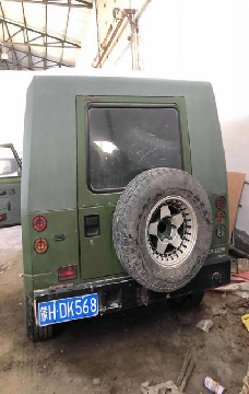 （蒙HDK568）北京牌BJ2036CET1小型越野客车3.0L（内蒙古第九地质矿产勘查开发有限责任公司）交易公告