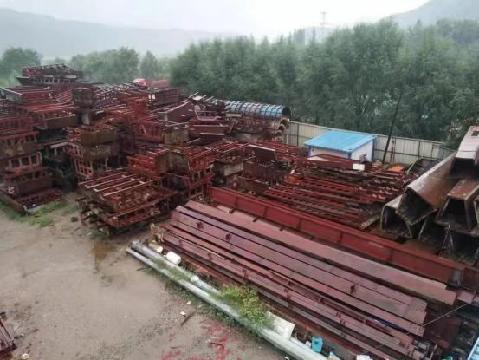 中铁三局集团第三工程有限公司钢模板等废旧物资处置(祁离高速公路项目部)交易公告