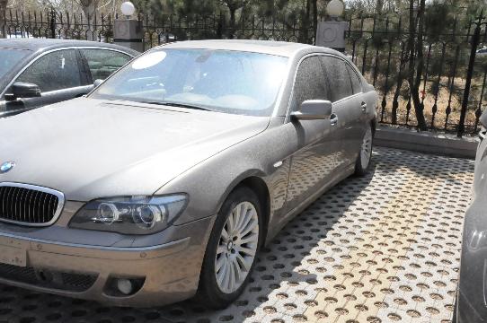 (蒙j11129)宝马wbahn810小型轿车4.8l(乌兰察布市公安局)交易公告