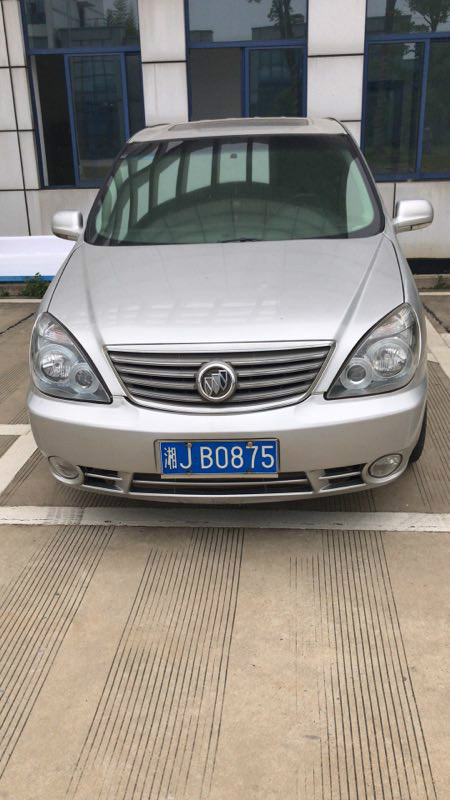 (湘JB0875) 别克牌SGM6517 GL8小型普通客车