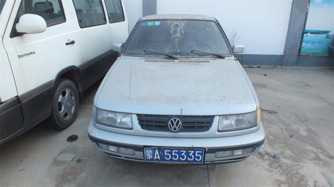 蒙a55335捷达(jetta)牌fv7160cix轿车 1.6(公务车)交易公告