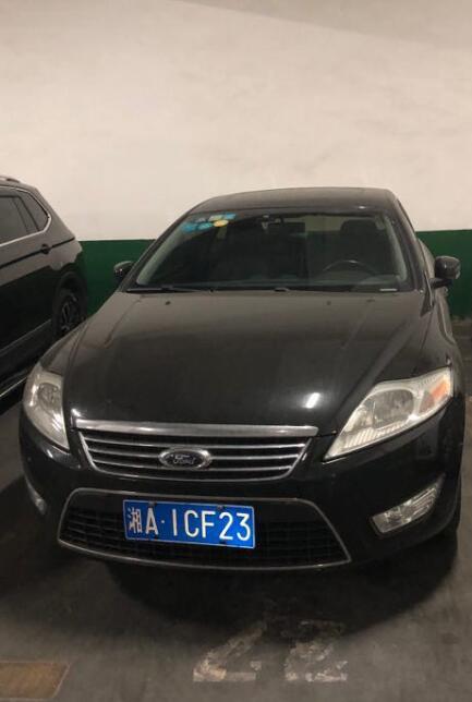 (湘a1cf23)蒙迪欧牌caf7230a小型轿车