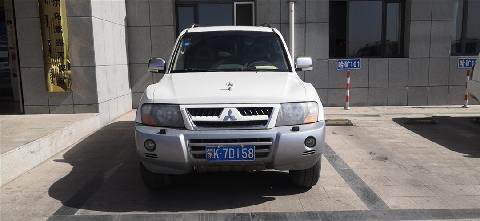 （蒙K7D158）三菱牌CFA2031H 小型越野客车3.0L（哈尔乌素露天煤矿）交易公告