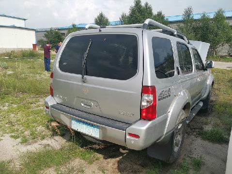 （蒙HDK669）尼桑牌ZN6454WAG4小型普通客车2.4L（内蒙古第九地质矿产勘查开发有限责任公司）交易公告