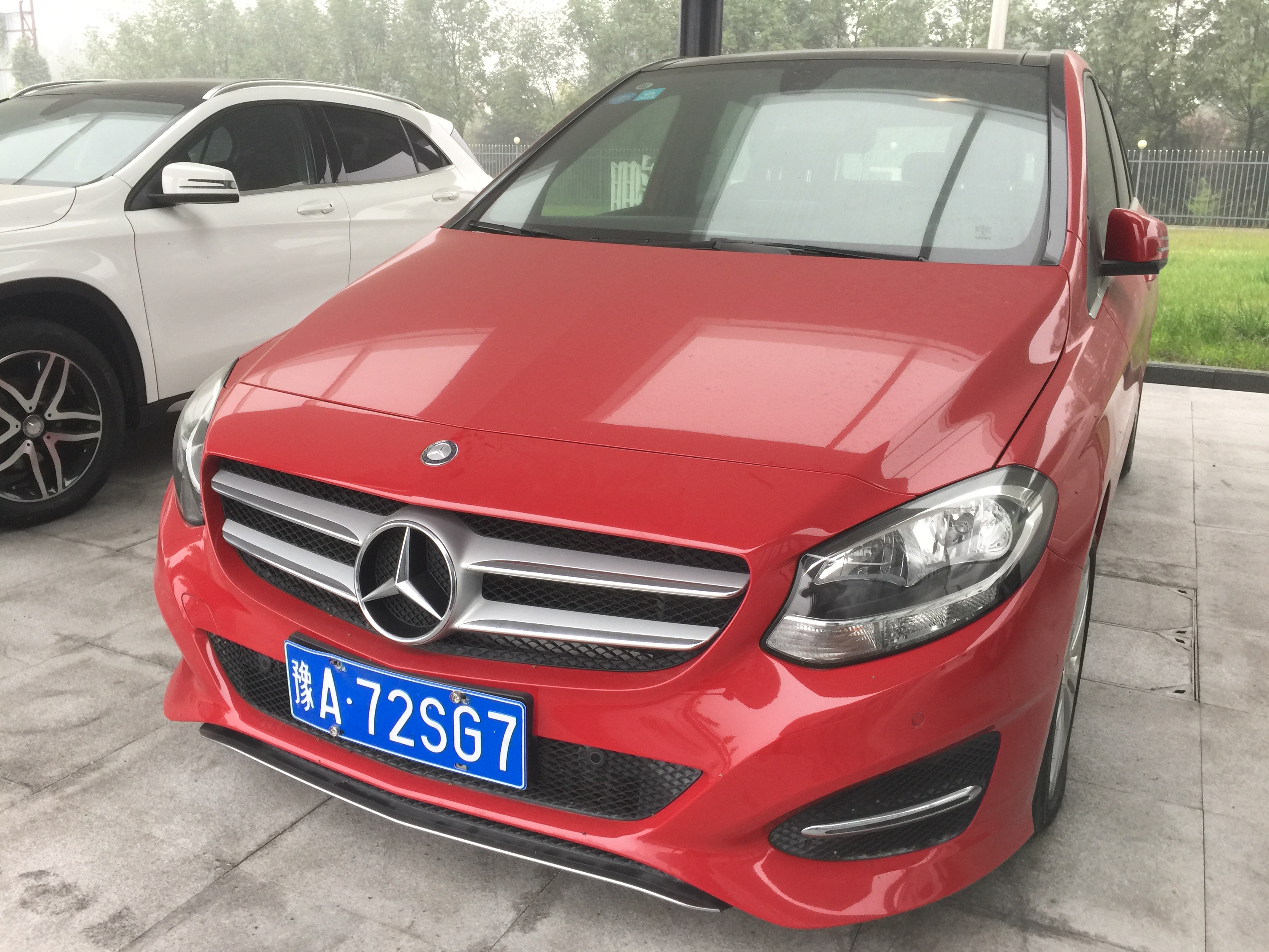 郑州鹏龙万通汽车销售有限公司 b200 豫a72sg7 一台交易公告