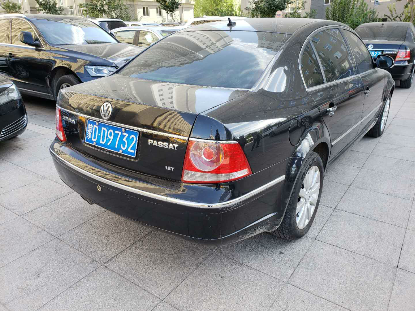 (蒙DD9732) 帕萨特牌SVW7183LJi小型轿车（赤峰白音华物流有限公司）交易公告