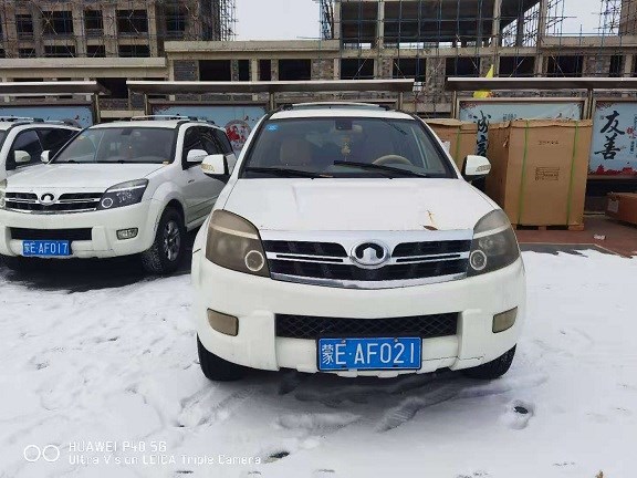 (蒙eaf021)长城牌cc6460km29小型普通客车2.