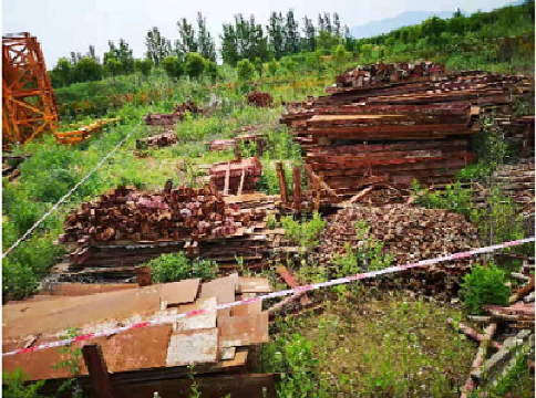 中铁十二局集团建筑安装工程有限公司废旧物资处置(西安库房)交易公告