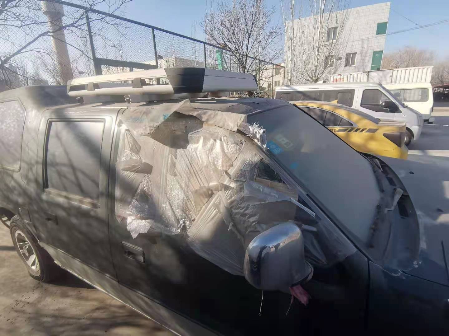 （蒙AF4287）五十铃牌QL6490Y11小型普通客车2.6（内蒙古矿业开发公司）交易公告