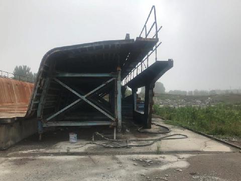 中铁三局集团建筑安装工程有限公司钢模板等废旧物资处置（邹平梁场项目部）交易公告