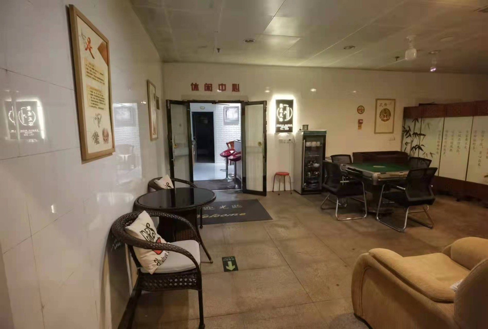 池州九华山风景区聚龙大酒店负一楼部分房产（足浴休闲中心）出租公告