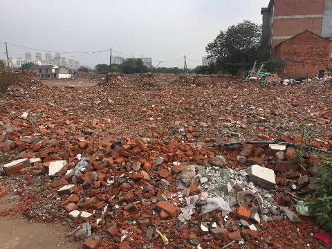 上溪镇下楼宅村垂直房建设区块回填场地招租