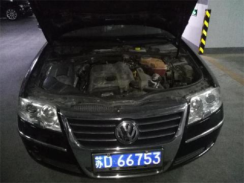 （苏D66753）上海大众帕萨特1.8L轿车拍卖公告