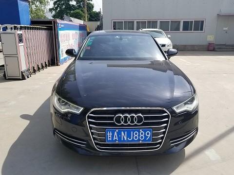 （甘ANJ889）奥迪牌小型轿车交易公告