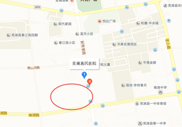 芜湖县湾沚镇城南电信机房以东、南湖路以北国有建设用地使用权拍卖交易公告