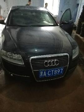 奥迪牌(AUDI)FV7241CVT轿车（黑ACT897）交易公告
