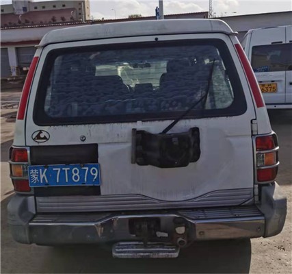 （蒙K7T879）猎豹牌CFA6470LA小型普通客车2.4L（哈尔乌素露天煤矿）交易公告
