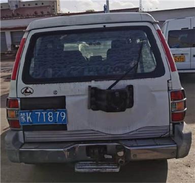 （蒙K7T879）猎豹牌CFA6470LA小型普通客车2.4L（哈尔乌素露天煤矿）交易公告