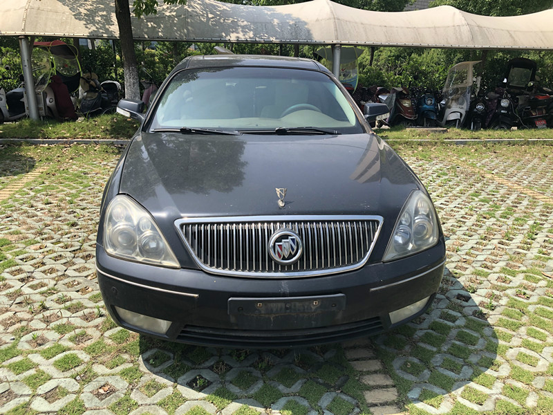 别克牌sgm7240cwat轿车转让公告