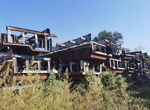 中铁三局集团建筑安装工程有限公司废旧物资、周转材料处置（播明制梁场T梁模板）交易公告