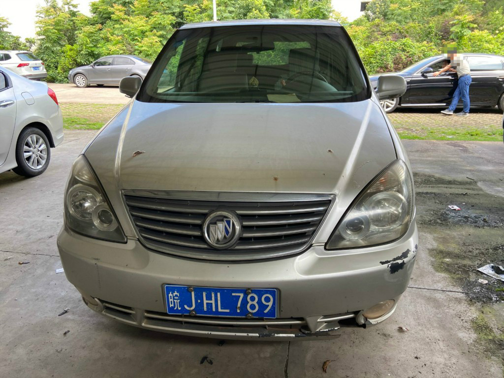 别克牌sgm6527at小型普通客车转让公告