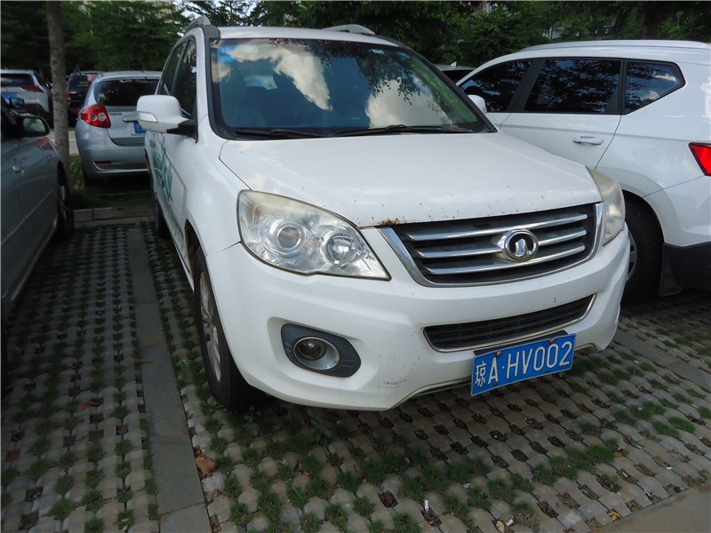 琼ahv002长城牌cc6460rm00小型普通客车公开挂牌转让公告