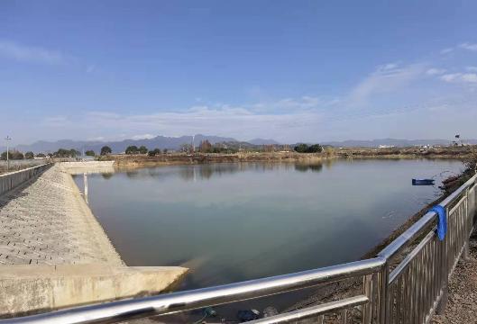 福田街道官端前村养殖水面流转