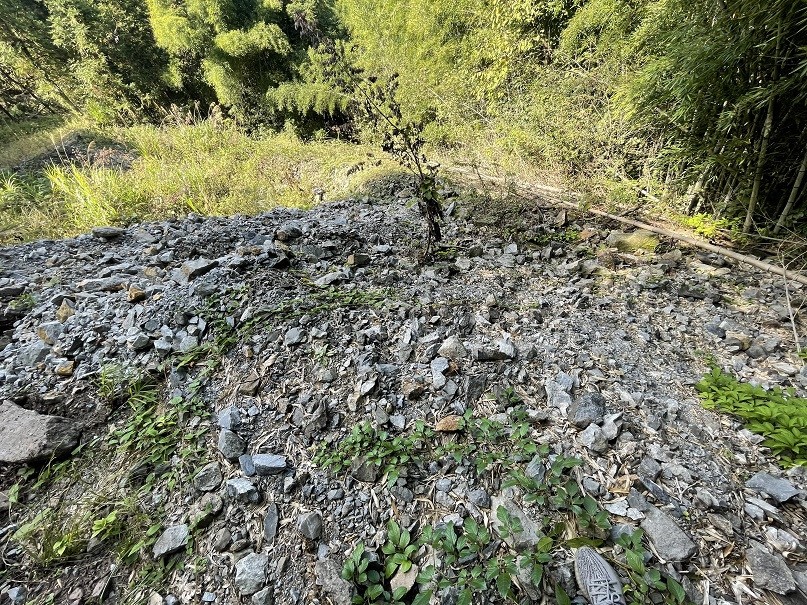 池州市贵池区梅村镇原金茂矿业关闭矿山遗留的隐患点渣土转让公告