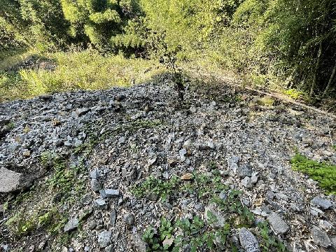 池州市贵池区梅村镇原金茂矿业关闭矿山遗留的隐患点渣土转让公告