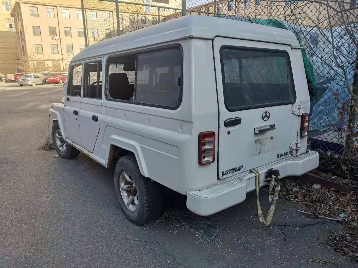 （蒙A9523R）北京牌BJ2030CJB1小型越野客车2.0（内蒙古第七地质矿产勘查开发公司）交易公告