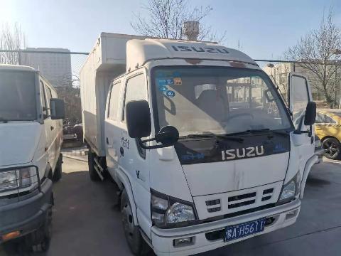 （蒙AH5611）五十铃牌NKR77LLCWCJAXS轻型普通货车3.0（内蒙古矿业开发公司）交易公告