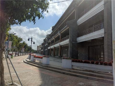 文昌市文城镇文城就业饮食一条街整体转让