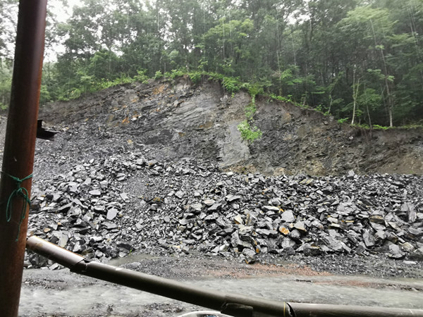 石台县自然资源和规划局罚没的一批非法开采建筑石料石灰岩矿石资源转让公告