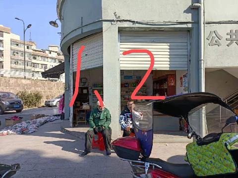 大陈镇大陈一村店面房屋招租