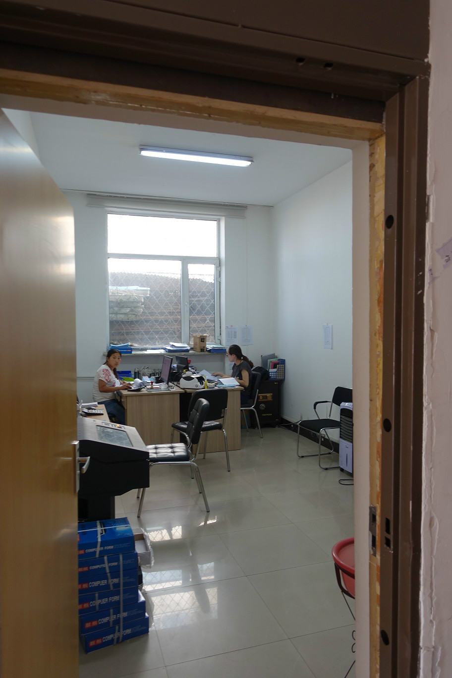 预制车间(二楼办公室)招租交易公告