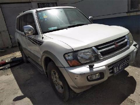 （蒙A48999）三菱帕杰罗牌V73WLRXVQL1  小型越野客车（呼市联通公司）交易公告