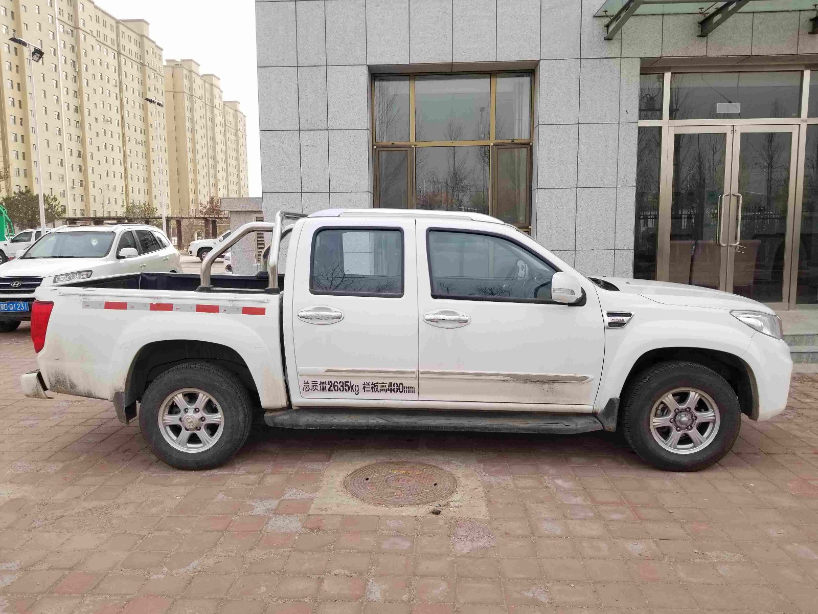 (蒙d6n111)长城牌cc1031pb29轻型普通货车2.