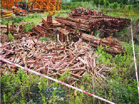 中铁十二局集团建筑安装工程有限公司废旧物资处置(西安库房)交易公告