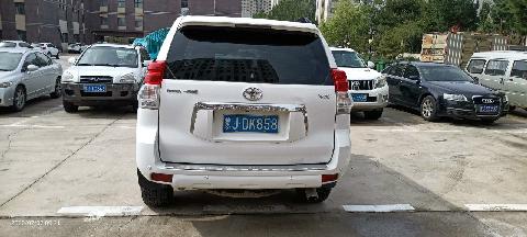 （蒙JDK858）丰田牌SCT6493E4小型普通客车4.0L（内蒙古第四地质矿产勘查开发有限责任公司)交易公告