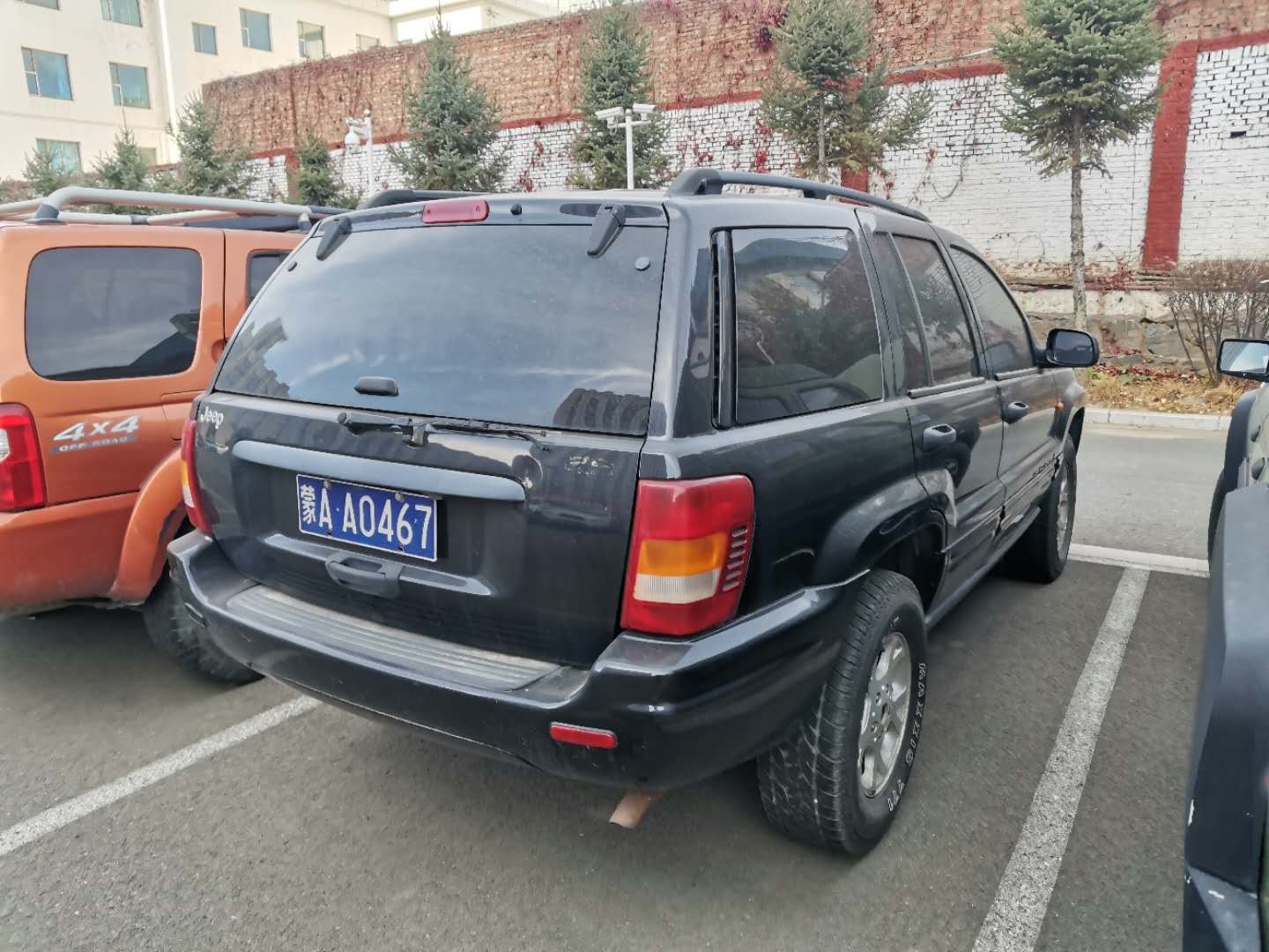 （蒙AA0467）切诺基牌BJ2021G小型越野客车4.0（内蒙古矿业开发公司）交易公告