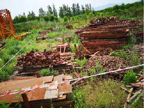 中铁十二局集团建筑安装工程有限公司废旧物资处置(西安库房)交易公告