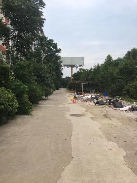 芜湖市经开区东区美的工业园三处高炮广告位拆除残值转让公告