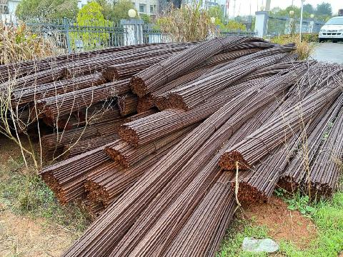 黄山市公安局黄山高新技术产业开发区分局扣押的174.09吨钢筋转让公告